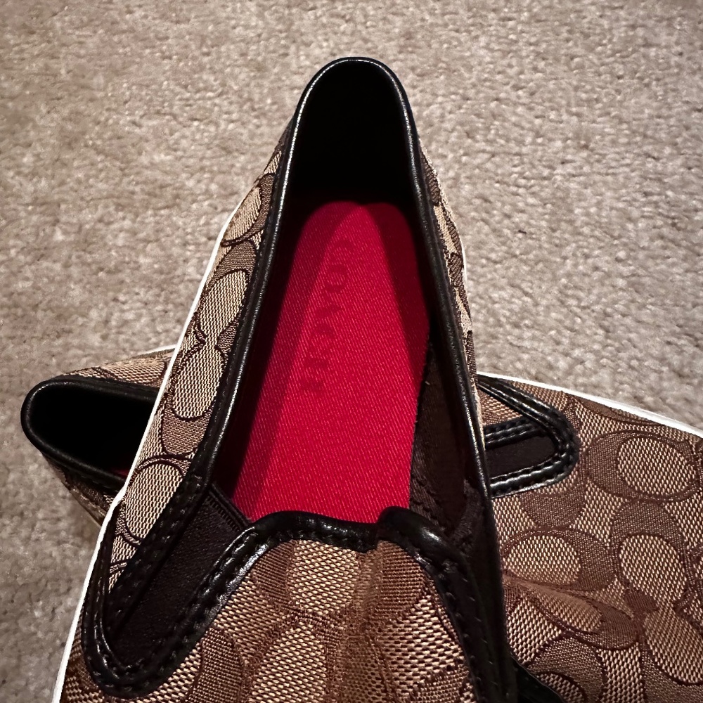 COACH Women's Chrissy Slip On Sneaker - Picture 6 of 12